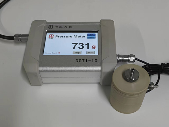 Pressure and Thermal controllable  Conductivity measureement System