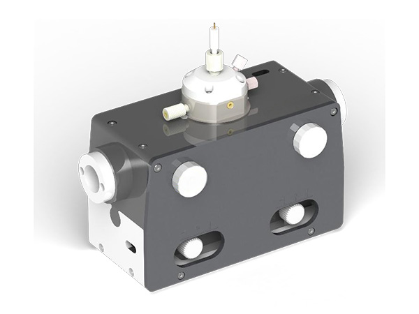 In-situ electrochemical total reflection attenuation infrared testing device