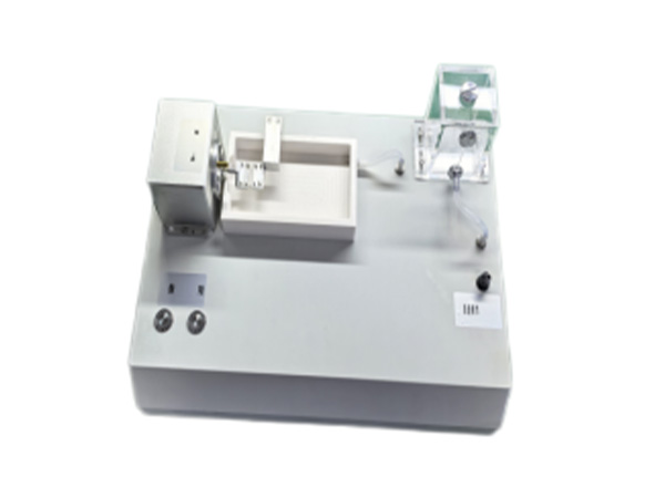 Stretchable organic photoelectric tester