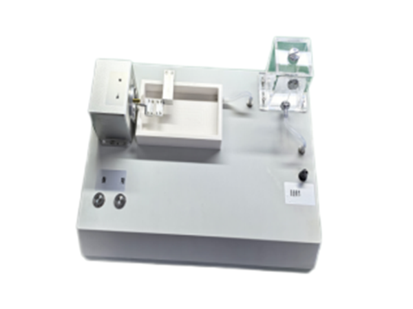 Stretchable organic photoelectric tester